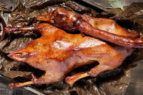 韩记德古法烤鹅